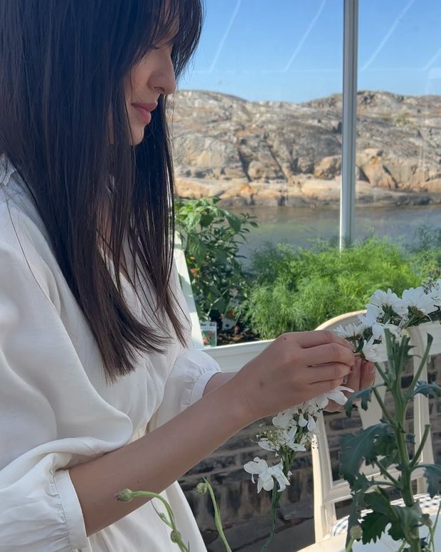 Raline Shah di Swedia 2023