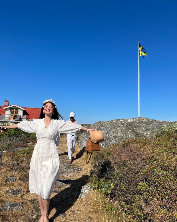 Raline Shah di Swedia 2023