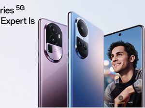 Oppo Pasang Kamera Periskop di Reno 10 Pro+, Bisa Zoom 120X