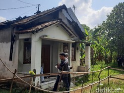 Rumah di Jati Kudus Terbakar saat 2 Anak Bermain PS di Dalam