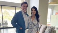 7 Foto Rumah Mewah Farah Quinn di Amerika yang Dapurnya Luas Banget