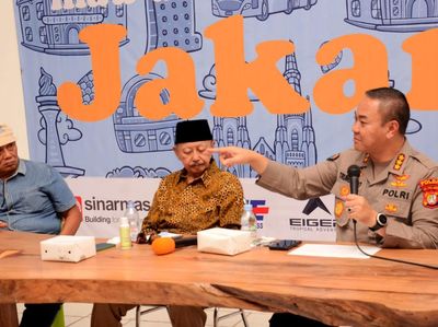 Saat Budayawan-Pejabat Bicara Jakarta Kota Kita