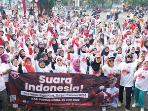 Sahabat Ganjar Ajak Warga Purbalingga Perkuat Jiwa dan Kreativitas