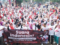 Sahabat Ganjar Ajak Warga Purbalingga Perkuat Jiwa dan Kreativitas