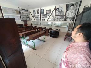 SDN Sulung, Sekolah yang Jadi Bukti Bung Karno Lahir di Surabaya SDN Sulung, Sekolah yang Jadi Bukti Bung Karno Lahir di Surabaya