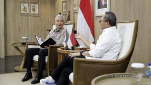 Semringah Dubes Korsel di Markas Kemendag