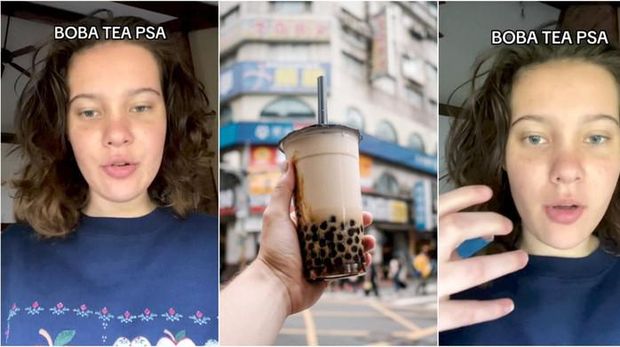 Seorang perempuan dilarikan ke rumah sakit usai minum segelas boba