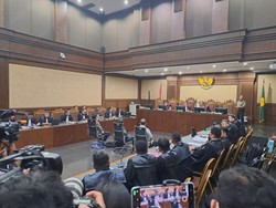 Sidang Dakwaan Johnny G Plate Cs dalam Kasus Korupsi BTS Dimulai