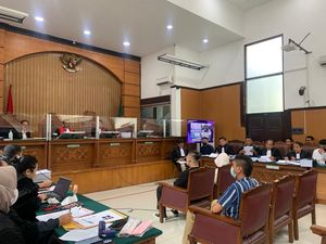Jaksa Minta Hakim Panggil Paksa Amanda Bersaksi di Sidang Mario Dandy Jaksa Minta Hakim Panggil Paksa Amanda Bersaksi di Sidang Mario Dandy
