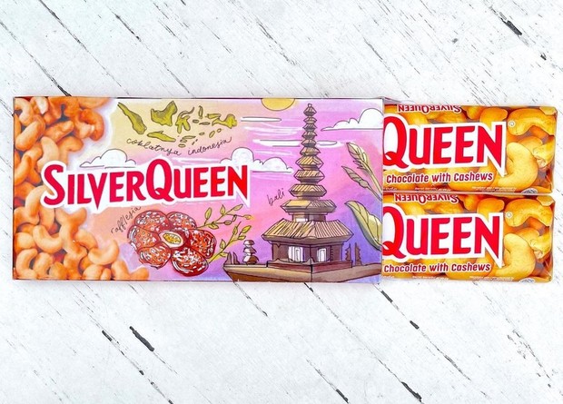 Silverqueen/Foto: Instagram.com/silverqueenid