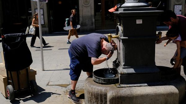Spanyol Diterjang Gelombang Panas Ekstrem