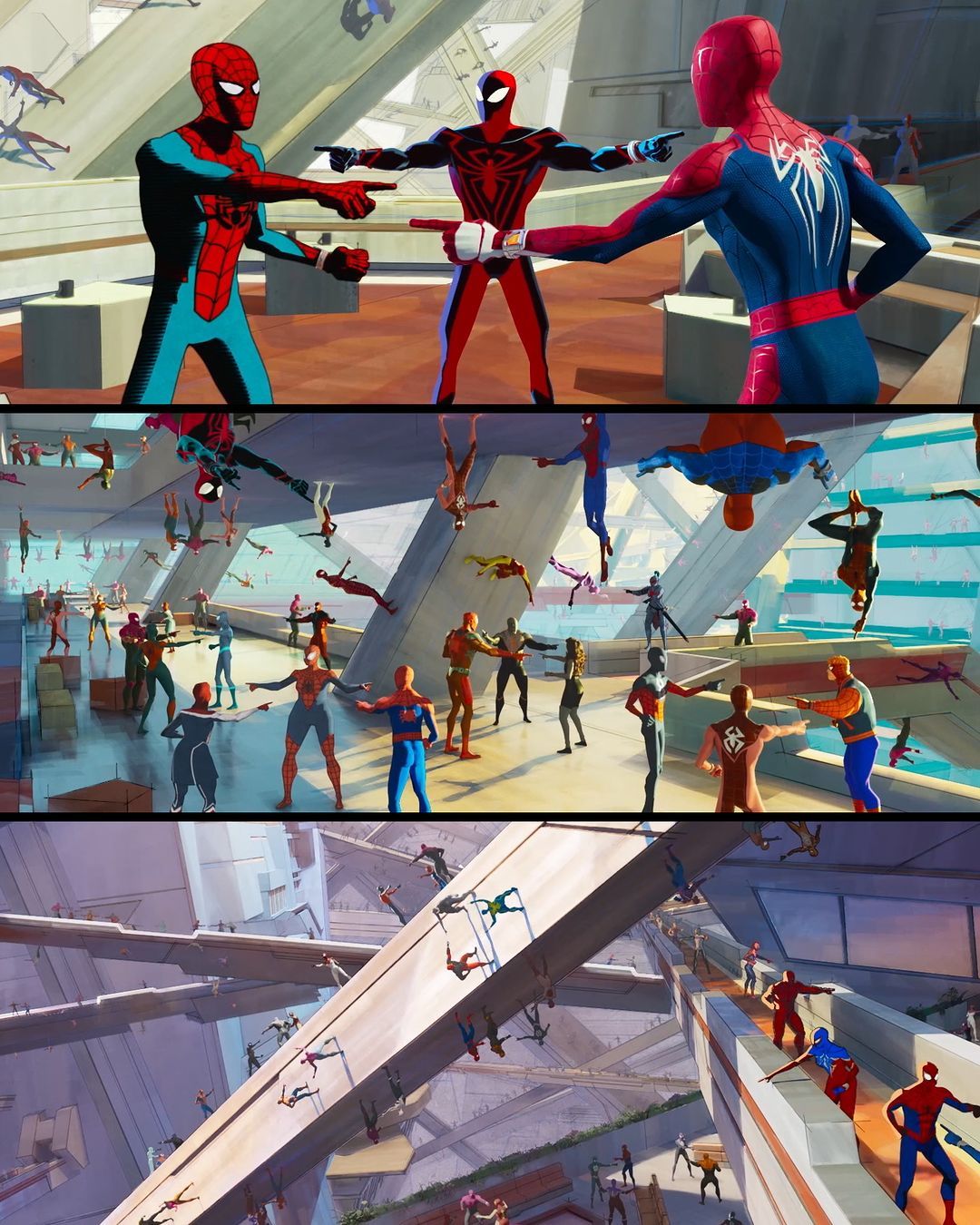 Spiderman Across The Spider-Verse