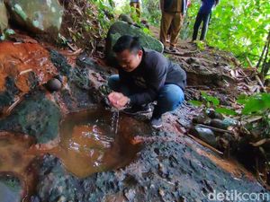 Magis Sumur Panyipuhan Ciamis yang Pikat Pejabat hingga Biduan Datang Magis Sumur Panyipuhan Ciamis yang Pikat Pejabat hingga Biduan Datang