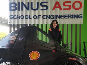 Gandeng Driver Wanita, Mobil Binus ASO Berlaga di Shell Eco-Marathon 2023 Gandeng Driver Wanita, Mobil Binus ASO Berlaga di Shell Eco-Marathon 2023