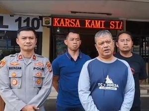 Pemotor Ngaku Polisi yang Buang Abu Rokok di Jaksel Minta Maaf: Saya Khilaf