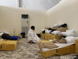Intip Fasilitas Tenda Wukuf untuk Jemaah Haji Maktour