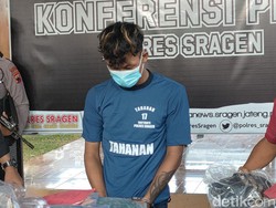 Pembunuh Wanita Klodran Ajak Pacar Buang Mayat ke Sragen Motoran Bonceng 3