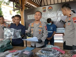 Terungkap! Ari Berencana Memerkosa Sebelum Bunuh Wanita Klodran di Sragen