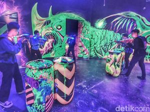 Potret Wahana Bermain yang Punya Perang Laser, Satu-satunya di Indonesia