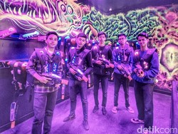 Ide Long Weekend: Perang Laser di Mal, Satu-satunya di Indonesia