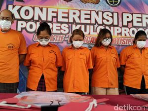 Wanita Otak Sindikat TPPO di Kulon Progo Ditangkap, Begini Modusnya Wanita Otak Sindikat TPPO di Kulon Progo Ditangkap, Begini Modusnya