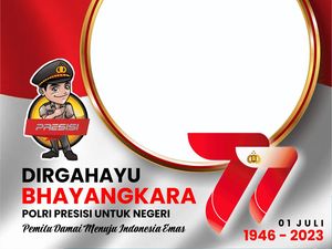 HUT Bhayangkara ke-77: Sejarah, Twibbon dan Temanya HUT Bhayangkara ke-77: Sejarah, Twibbon dan Temanya