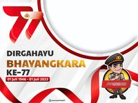 Berita Dan Informasi Ucapan Hut Bhayangkara 2023 Terkini Dan Terbaru ...