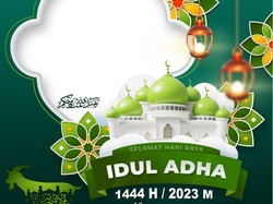 75 Twibbon Idul Adha 2023 yang Keren dan Mudah Dipasang di Media Sosial