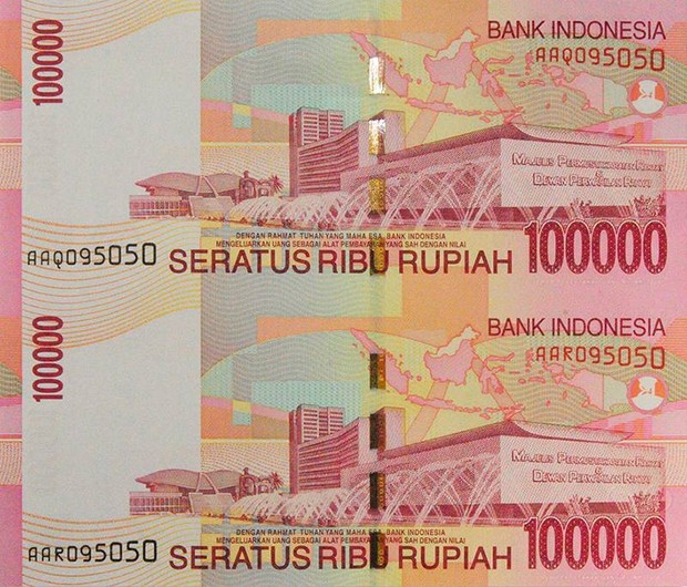 Uang bersambung/Foto: Bank Indonesia Uang bersambung