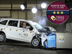 Dulu Xenia Dapat Bintang 4 ASEAN NCAP, Kok Sekarang Dapat Bintang 3?