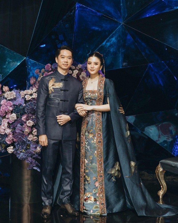 Valencia Tanoe dan Kevin Sanjaya/ Foto: instagram.com/morden.co Valencia Tanoe dan Kevin Sanjaya acara Tea Pai