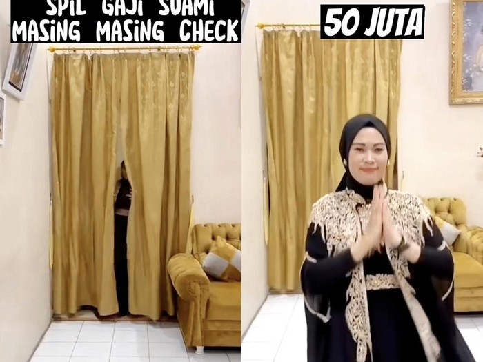 Video viral spill gaji suami ternyata begini faktanya.