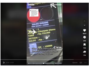 Pengendara Kena Tarif Rp 724 Ribu di GT Cikampek Buka Suara, Begini Katanya Pengendara Kena Tarif Rp 724 Ribu di GT Cikampek Buka Suara, Begini Katanya