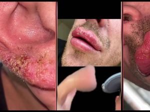 Viral Kisah Pria Keracunan Sinar Matahari, Bibir-Telinganya Hancur Melepuh