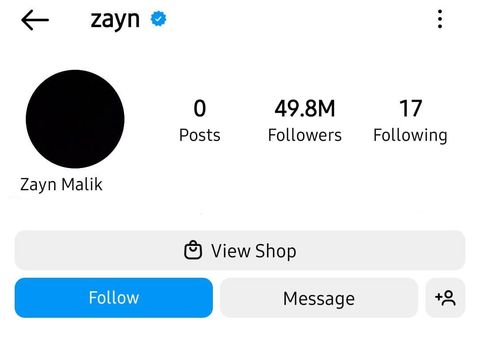 Zayn Malik Hapus Semua Postingan Usai di-Unfollow Selena Gomez