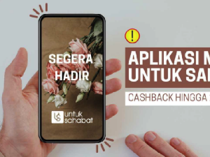 Toko Bunga Untuk Sahabat Siapkan Aplikasi, Bantu Transaksi Lebih Nyaman