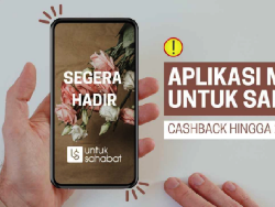 Toko Bunga Untuk Sahabat Siapkan Aplikasi, Bantu Transaksi Lebih Nyaman