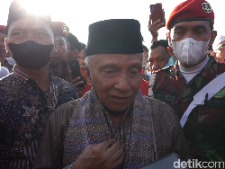 Amien Rais Sebut Ponpes Al-Zaytun Produksi Orde Baru