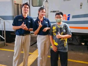 Viral Anak 12 Tahun Naik KA Sendirian Solo-Jakarta, Erick Bilang Begini