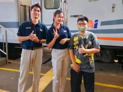 Viral Anak 12 Tahun Naik KA Sendirian Solo-Jakarta, Erick Bilang Begini