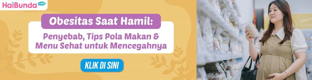 Banner Obesitas Ibu Hamil