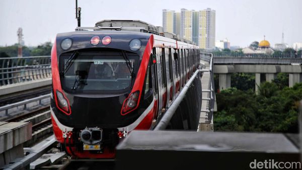 Yuk, Tengok Fasilitas LRT Jabodebek yang Bakal Beroperasi