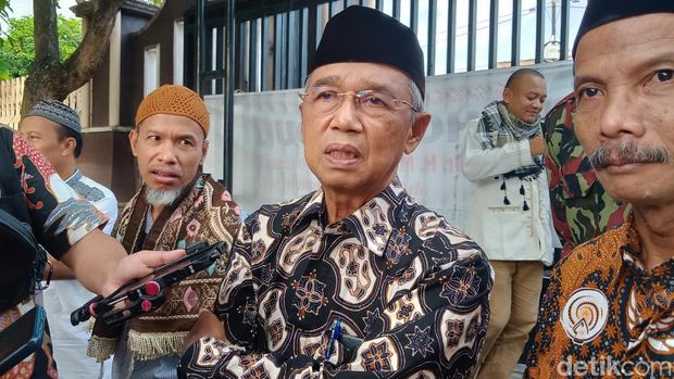 Busryo Muqoddas saat di Klaten.