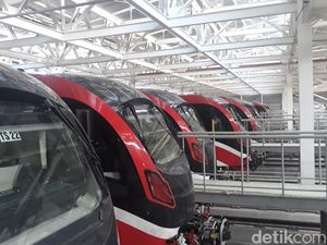 Syarat dan Ketentuan Uji Coba LRT Jabodebek, Pendaftaran Mulai Besok Syarat dan Ketentuan Uji Coba LRT Jabodebek, Pendaftaran Mulai Besok
