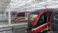 Pernah Lihat Depo LRT Jabodebek? Nih Penampakannya Terkini