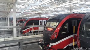 Pernah Lihat Depo LRT Jabodebek? Nih Penampakannya Terkini