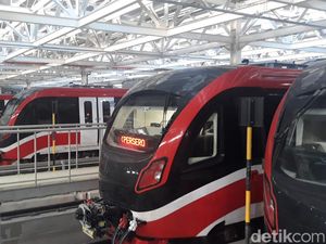 Pernah Lihat Depo LRT Jabodebek? Nih Penampakannya Terkini Pernah Lihat Depo LRT Jabodebek? Nih Penampakannya Terkini