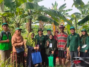 Kementan Lakukan Supervisi Sensus Pertanian di Sentra Tanaman Biofarmaka Kementan Lakukan Supervisi Sensus Pertanian di Sentra Tanaman Biofarmaka