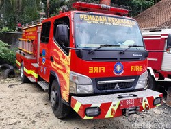 Miris! Pangandaran Cuma Punya 3 Unit Damkar