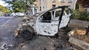 Sisa-sisa Ketegangan Usai Polisi Tembak Mati Remaja di Paris